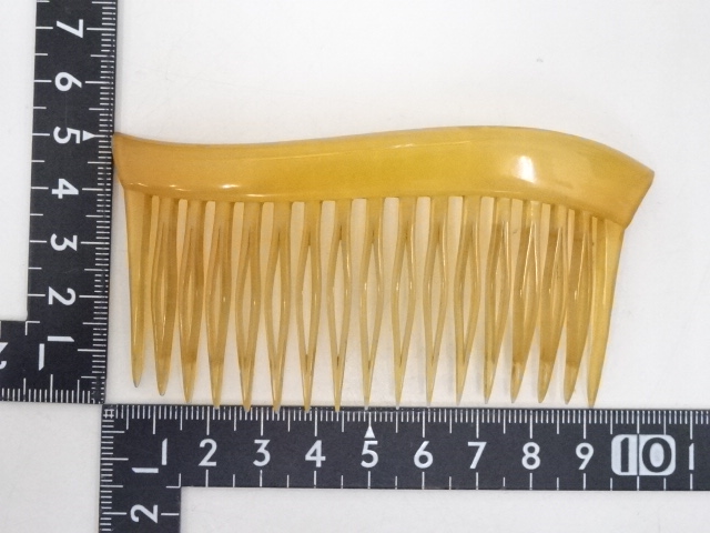 アンティーク着物 ] - 櫛・簪 本鼈甲製 櫛（9g） □z | ネットショップ